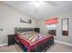Comfortable main bedroom with natural light, carpet flooring, and ample space for relaxation at 12020 Philbrook Ct, Orlando, FL 32825