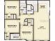 Upstairs floor plan features a loft, bedrooms, walk-in closets, and bathrooms at 13081 Sunrise Harvest Dr, Winter Garden, FL 34787