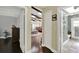 Hallway that leads to the bathroom, kitchen, living room and bedroom areas at 1390 Yellow Pine Ct, Winter Springs, FL 32708
