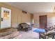 Cozy screened porch with comfortable seating, offering a relaxing outdoor living space at 149 E Plantation Blvd, Lake Mary, FL 32746