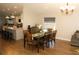 Spacious dining room open to kitchen, perfect for entertaining Gathering and friends at 149 Southampton Dr, Kissimmee, FL 34744