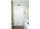 Laundry room entrance with white door and a sign that says 'Laundry' at 149 Southampton Dr, Kissimmee, FL 34744