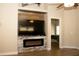 Large living room TV over fireplace at 149 Southampton Dr, Kissimmee, FL 34744