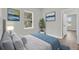 Serene bedroom featuring nature-inspired decor and a peaceful ambiance at 15443 Sw 21St Ct, Ocala, FL 34473