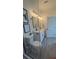 Modern bathroom with double vanity, stylish lighting, and contemporary fixtures offering a spa-like experience at 16367 Sw 17Th Terrace Rd, Ocala, FL 34473