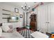 Bright bedroom featuring a playful decor, creating a fun and inviting space for children at 16761 Broadwater Ave, Winter Garden, FL 34787
