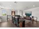Upstairs bonus room is perfect for entertaining with media center and comfortable seating at 16761 Broadwater Ave, Winter Garden, FL 34787