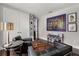 Living room with art, comfortable seating, and modern decor at 16761 Broadwater Ave, Winter Garden, FL 34787