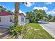Well-maintained home exterior on a large lot with lush landscaping and easy access to the street at 1705 Virginia Dr, Orlando, FL 32803