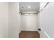 Walk-in closet with a hanging rod at 17524 Seidner Rd, Winter Garden, FL 34787