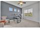 Office space featuring a desk, chair, and neutral colored walls at 17537 Sailfin Dr, Orlando, FL 32820
