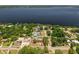 Beautiful aerial view of a home near a lake at 181 W Minnehaha Ave, Clermont, FL 34711