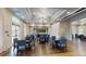 Spacious clubhouse offers stylish seating, modern lighting, and access to a full kitchen at 2156 Antilles Club Dr, Kissimmee, FL 34747