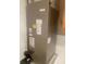 Close-up of the HVAC system with visible controls and labels for maintenance at 2233 N Normandy Blvd, Deltona, FL 32725