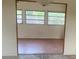 Open living room showcasing transition from the previous floor to the new floors at 2233 N Normandy Blvd, Deltona, FL 32725