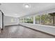 Bonus room with many windows and hard wood floors at 2357 E Dana Dr, Deltona, FL 32738