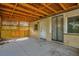 Covered patio with door at 2357 E Dana Dr, Deltona, FL 32738