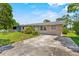 Charming home with a well-maintained lawn and a concrete driveway at 245 Amador Cir, Orlando, FL 32810