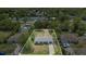 Charming single-story residence, highlighting the property lines at 250 Hickory Ave, Orange City, FL 32763