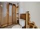 Bathroom with damaged walls and a toilet; fair condition at 315 Panama Cir, Winter Springs, FL 32708