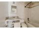 Bathroom with a tub/shower combination and a toilet next to a vanity sink at 315 Panama Cir, Winter Springs, FL 32708