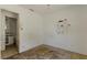 A corner bedroom with a window overlooking the exterior at 315 Panama Cir, Winter Springs, FL 32708