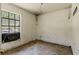 This bedroom has a large window with window AC unit at 315 Panama Cir, Winter Springs, FL 32708