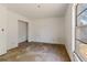 Bedroom with window overlooking exterior at 315 Panama Cir, Winter Springs, FL 32708