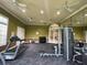 Bright community gym with treadmills and weight machines for resident fitness at 3309 Wilshire Way Rd # 3, Orlando, FL 32829