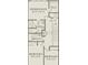 Upstairs floor plan features owner's suite, two bedrooms, and two baths at 4568 Maple Waltz Aly, Clermont, FL 34714