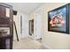 Hallway view featuring an interior door, and decor at 640 Lasso Dr, Kissimmee, FL 34747