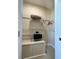 Walk-in closet has shelving and storage space at 7667 Recife Dr, Kissimmee, FL 34747