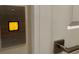Close up on an elevator's call button at 7667 Recife Dr, Kissimmee, FL 34747