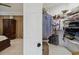 Spacious walk-in closet with custom shelving and storage solutions offers ample space at 802 Kaywood Dr, Orlando, FL 32825