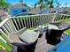 Cozy balcony with outdoor seating, offering a relaxing space to enjoy the surrounding views at 944 Park Terrace Cir, Kissimmee, FL 34746