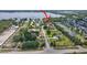 Beautiful neighborhood with lake view, walking trails, mature landscaping, and tennis courts at 10352 Burris Ct, Orlando, FL 32836