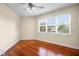 This bedroom has a view out the bright window at 10352 Burris Ct, Orlando, FL 32836