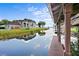 Scenic water view from the boathouse, showcasing home on the lake at 10352 Burris Ct, Orlando, FL 32836