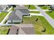 An aerial view displays the neighborhood surrounding the property at 15476 Sw 34Th Court Rd, Ocala, FL 34473