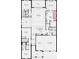 Open-concept floor plan showcasing the layout of this house with a large kitchen and primary suite at 16041 Honey Harvest St, Winter Garden, FL 34787