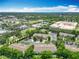Scenic aerial view of the townhome community, highlighting its prime location and neighborhood amenities at 1757 Sunset Palm Dr, Apopka, FL 32712