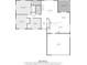 Detailed floor plan showcasing the layout of the home, including the primary bedroom and living spaces at 2320 Wekiva Ridge Rd, Apopka, FL 32712