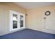 Covered patio, perfect for entertaining at 2320 Wekiva Ridge Rd, Apopka, FL 32712