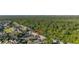 Aerial view featuring townhomes with convenient access to nearby lush greenery and community amenities at 2346 Silver Palm Dr, Kissimmee, FL 34747