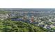 An aerial view shows a residential community located near a conservation area at 2346 Silver Palm Dr, Kissimmee, FL 34747