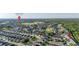 An aerial view shows the resort community, landscaping, and amenities including Windsor Palms resort pool at 2346 Silver Palm Dr, Kissimmee, FL 34747