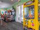 Fun arcade area with various games, offering indoor entertainment at 2346 Silver Palm Dr, Kissimmee, FL 34747