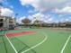 Full-size community basketball court, perfect for active residents at 2346 Silver Palm Dr, Kissimmee, FL 34747