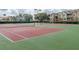 Well-maintained tennis courts providing an excellent recreational amenity at 2346 Silver Palm Dr, Kissimmee, FL 34747