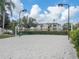 Sandy volleyball court with surrounding greenery, great for outdoor fun at 2346 Silver Palm Dr, Kissimmee, FL 34747